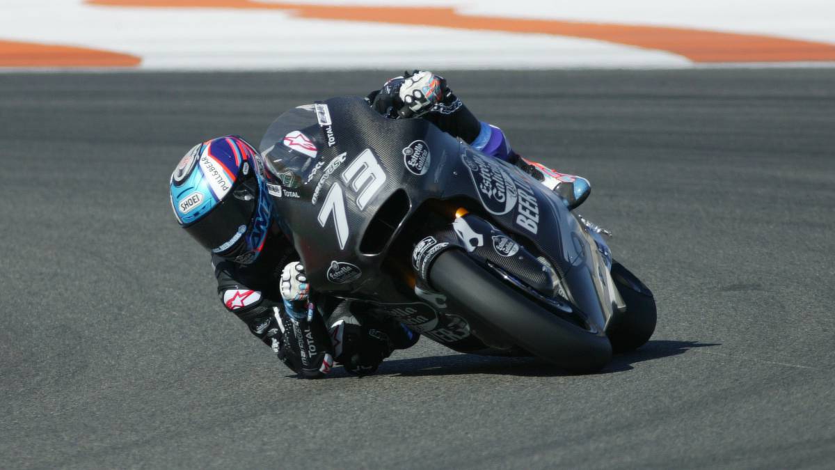 Moto2 y Moto3 se estrenan sobre el asfalto en Cheste