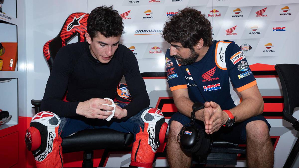 Márquez: "He sufrido los tres días porque estoy lejos de mi 100%"