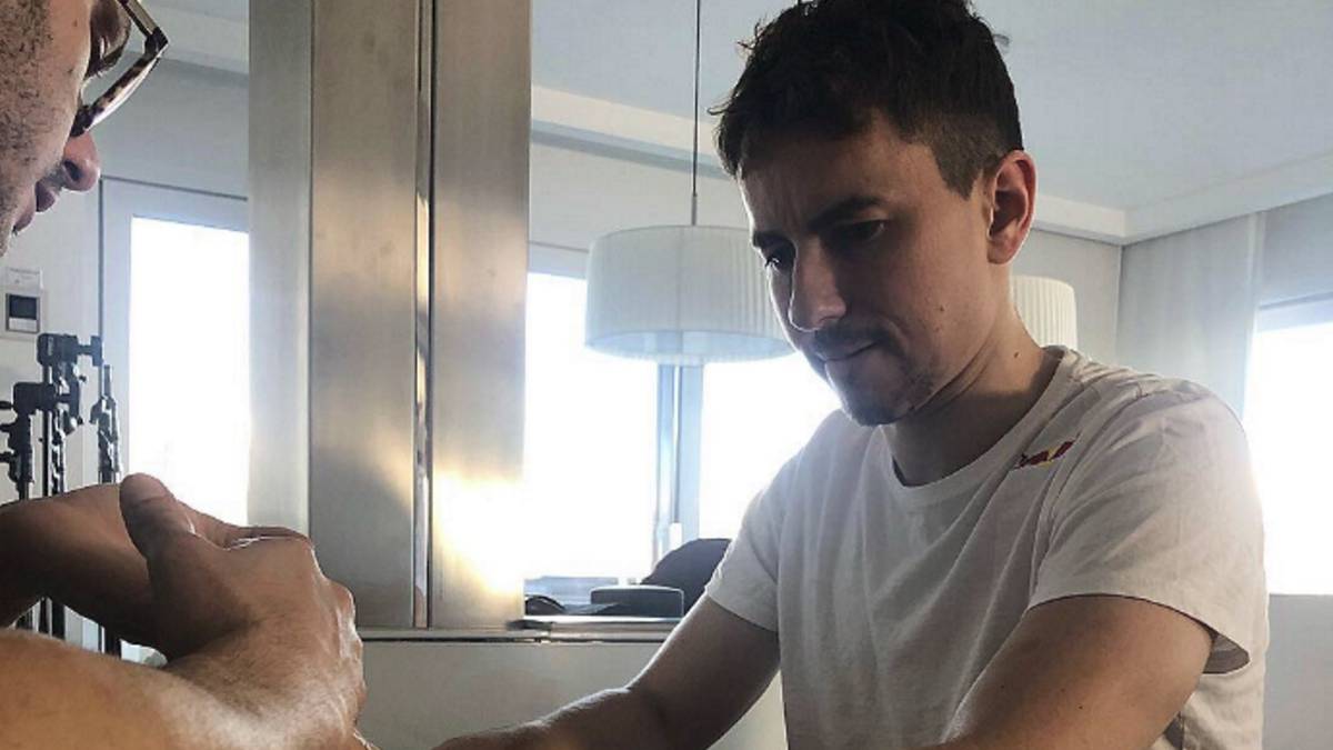 Lorenzo cumple con los plazos y estará en los test de Qatar