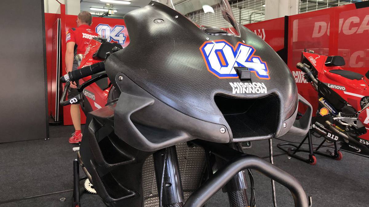 Ducati sigue liderando las soluciones aerodinámicas