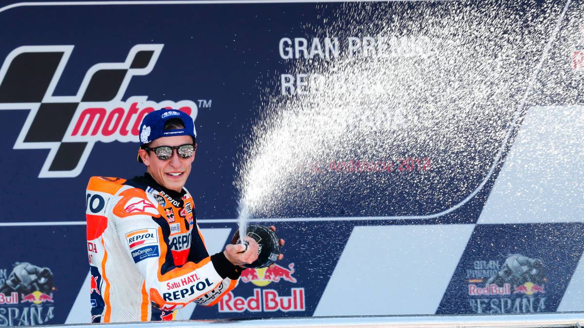 MotoGP se pasa al vino: adiós al cava en el podio
