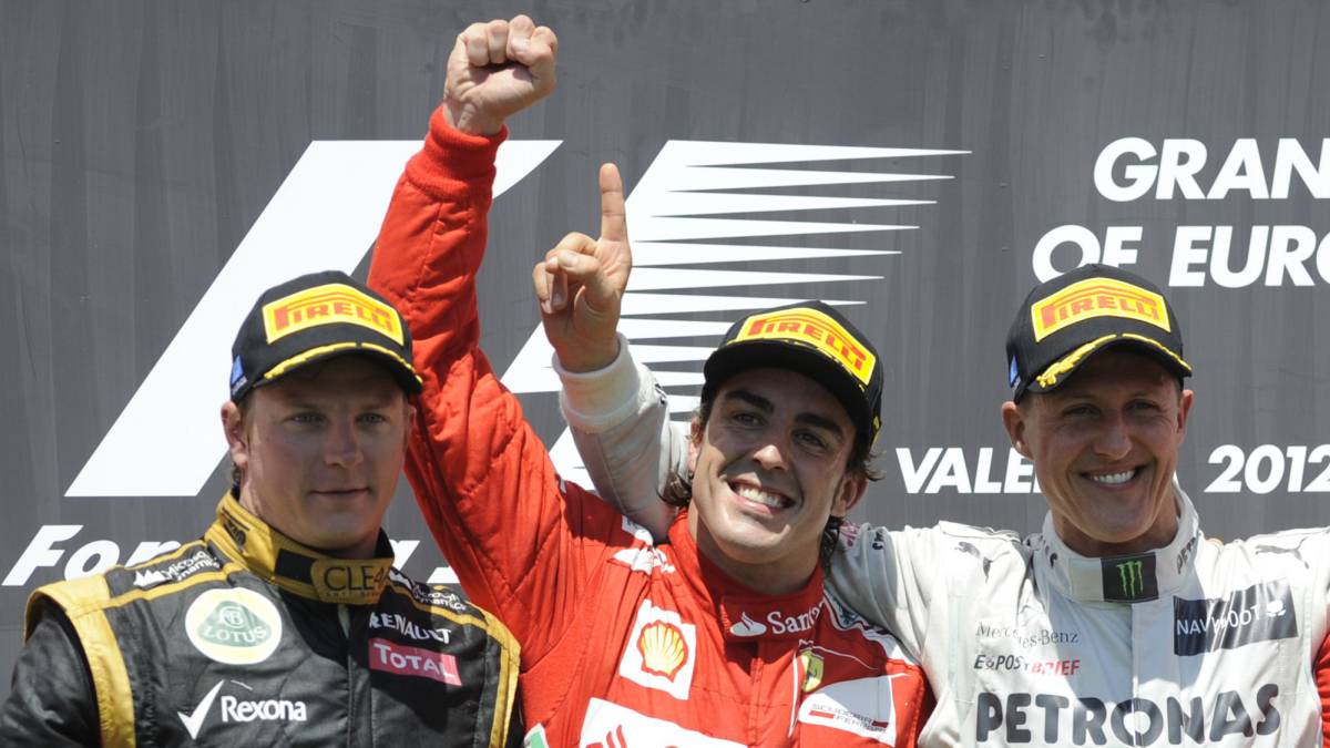 Fernando Alonso sueña con la hoja de ruta de Alain Prost