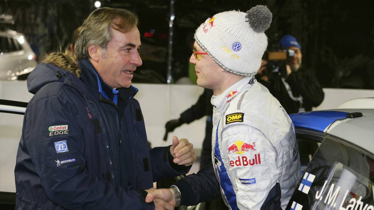 Carlos Sainz y Jari-Matti Latvala.
