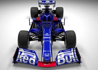 Así es el STR14 de Toro Rosso para la temporada 2019