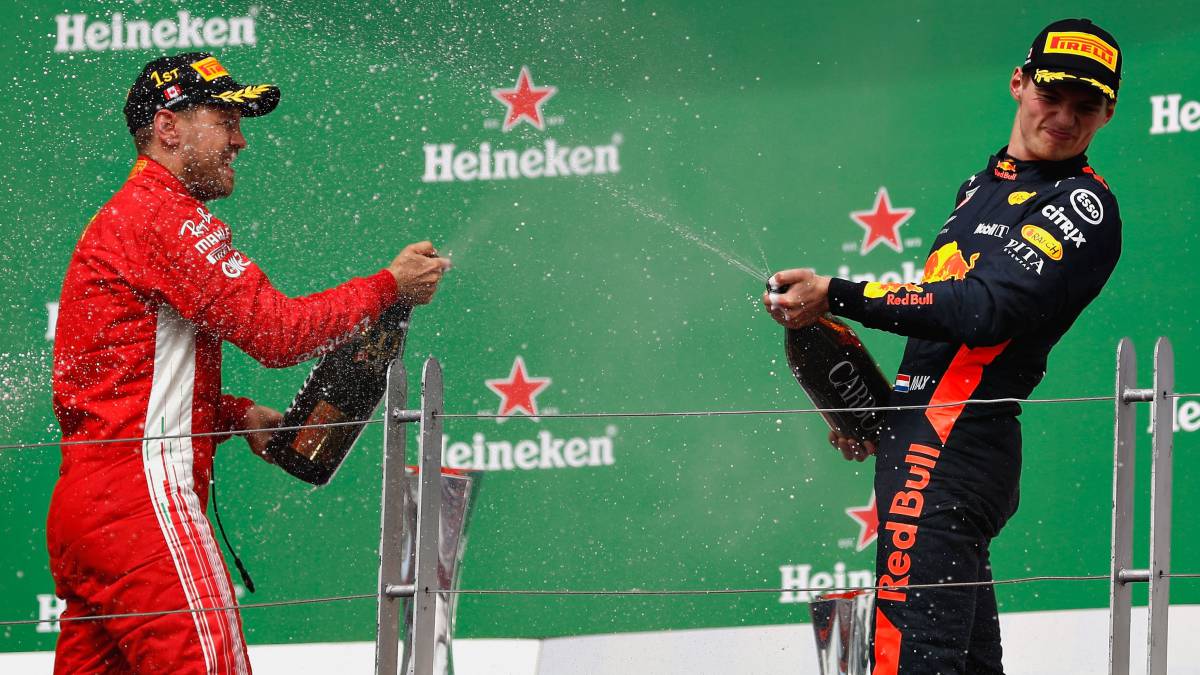 Verstappen 'veta' un hipotético regreso de Vettel a Red Bull