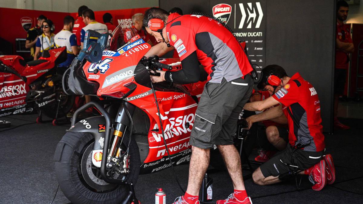 Lo que funciona y aún puede mejorarse en la Ducati GP19