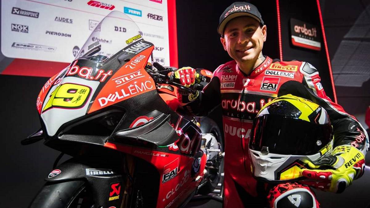 Álvaro Bautista y Ducati: la amenaza de Rea en Superbikes