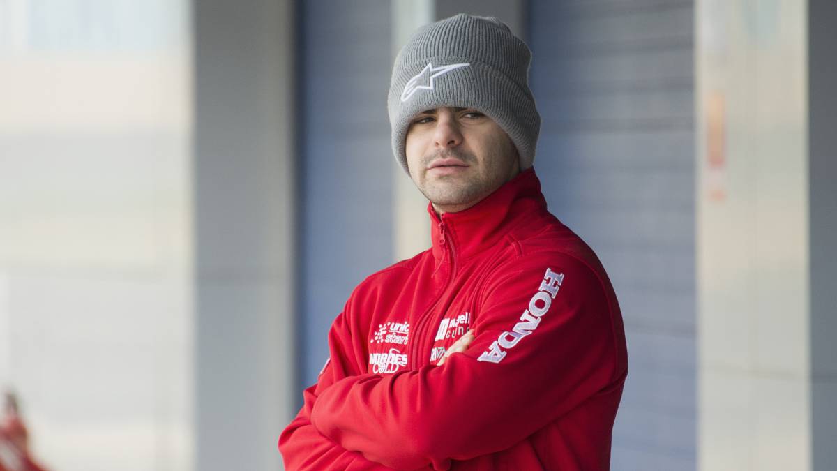 Romano Fenati.