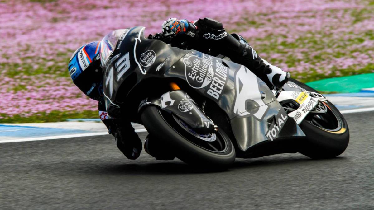 Moto2 y Moto3 se ponen a tono
con unos test privados en Jerez