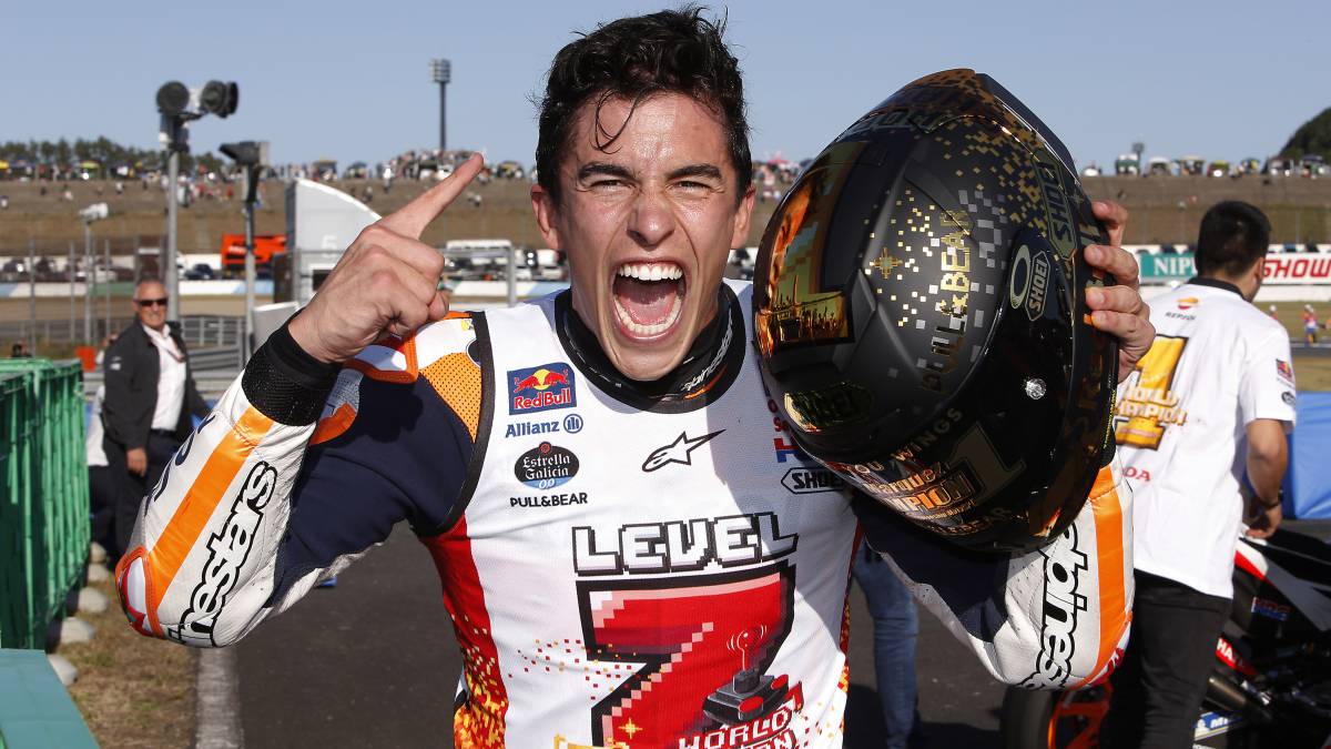 Los pilotos de MotoGP eligen a Márquez favorito para el título