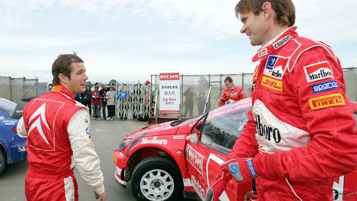 Loeb y Gronholm se vuelven a ver las caras en Suecia