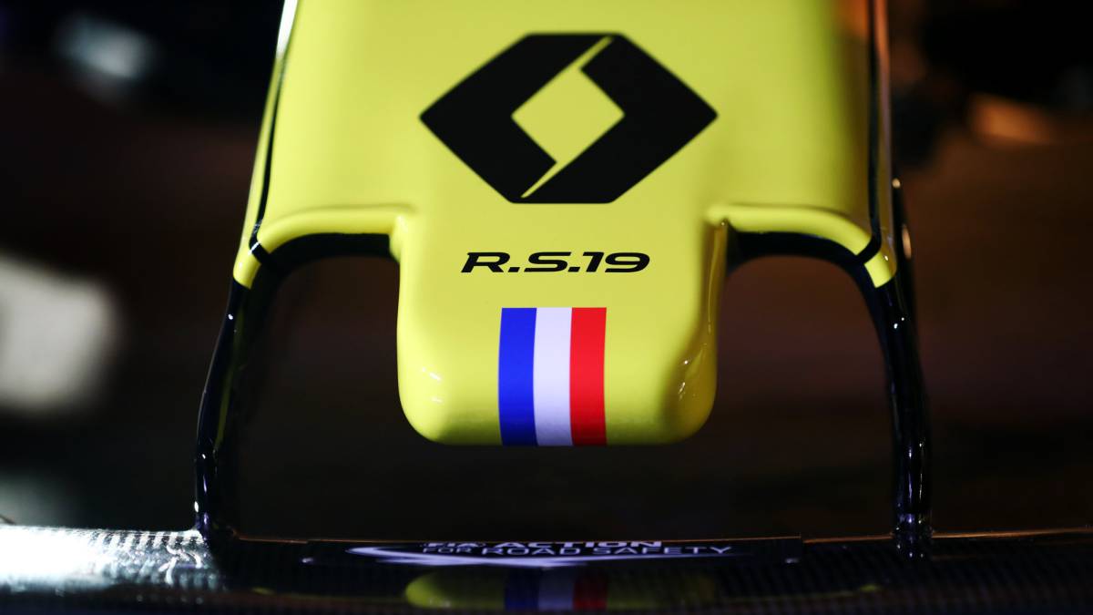 Renault: superapretado para estar en los test de Barcelona