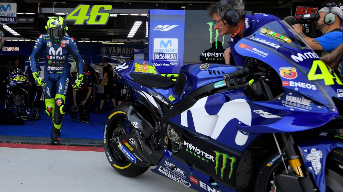 Valentino Rossi celebra 40 años sobre ruedas