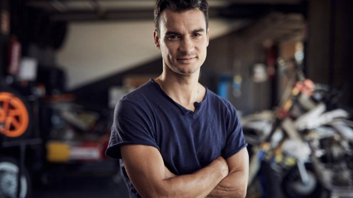 Dani Pedrosa: "Era más temeroso que valiente"