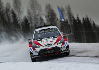 Tanak gana en Suecia y se coloca líder del Mundial