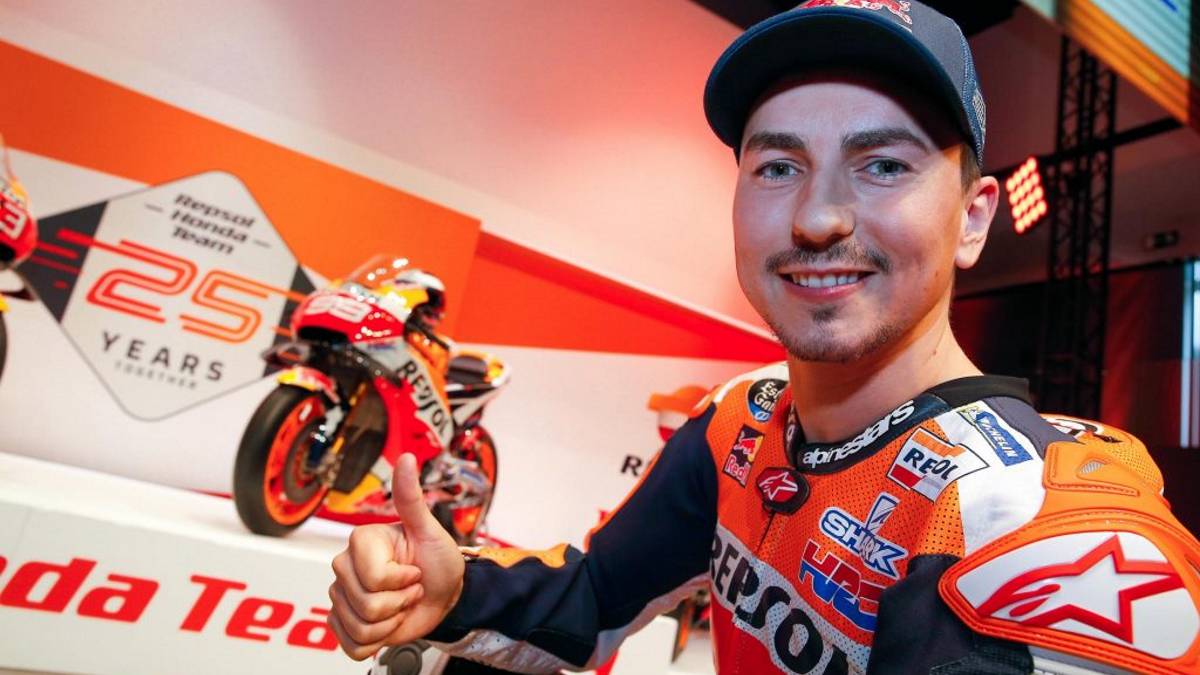 La intención de Jorge Lorenzo es retirarse en Honda