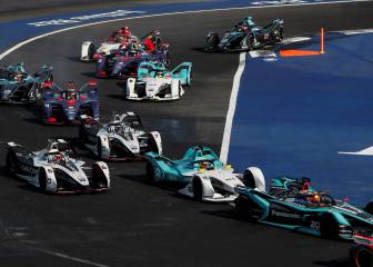 De Grassi se lleva una carrera épica en el Eprix de México