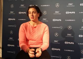 Ana Carrasco, en los Laureus: