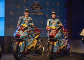 El Estrella Galicia irá a por los títulos de Moto2 y Moto3