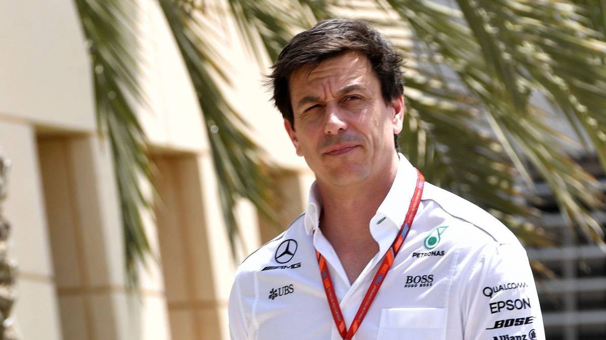 Toto Wolff.