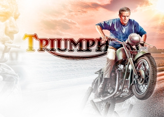 Steve McQueen, el mejor embajador de las motos Triumph