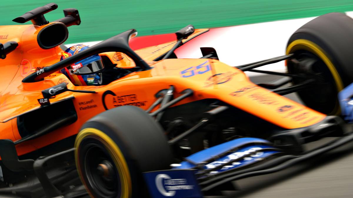 Carlos Sainz (McLaren MCL34) en los Test F1 2019.