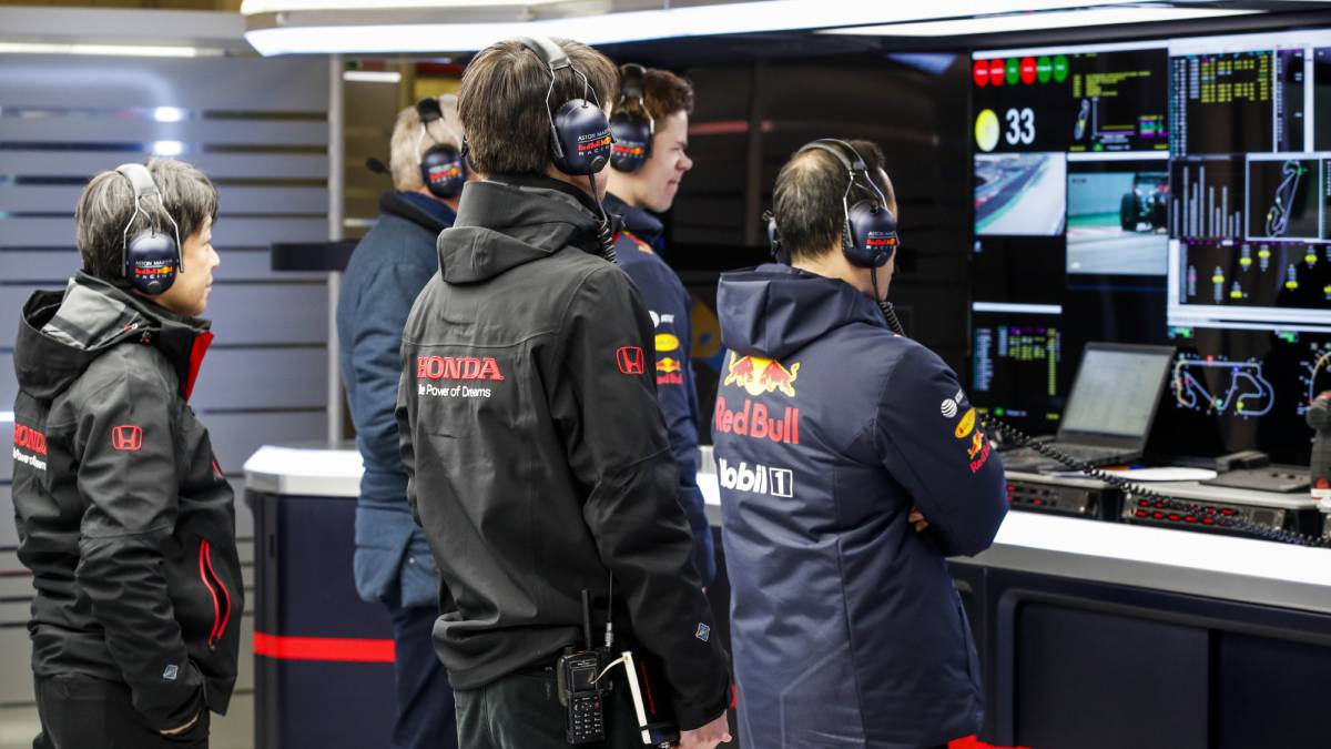 Así sería la parrilla virtual de F1