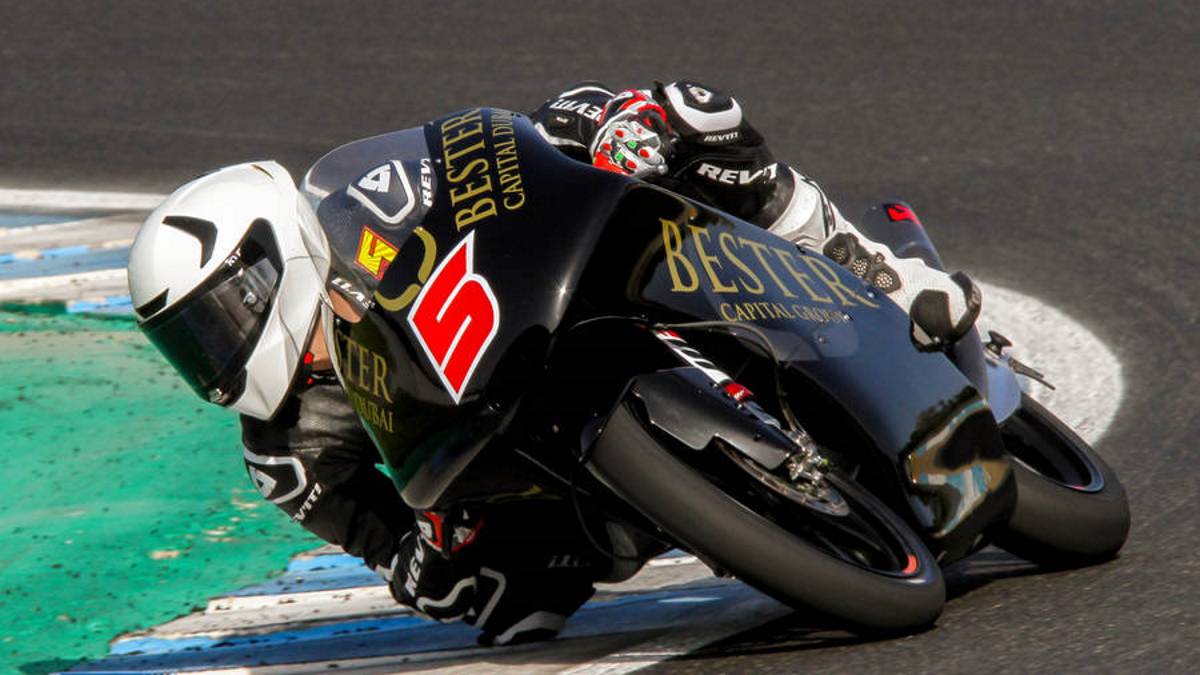 Binder y Masià se marchan de Jerez como los más rápidos
