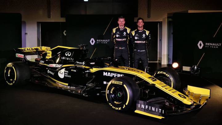 Ricciardo: "Con Hulkenberg habrá menos riesgo de perder la cabeza"