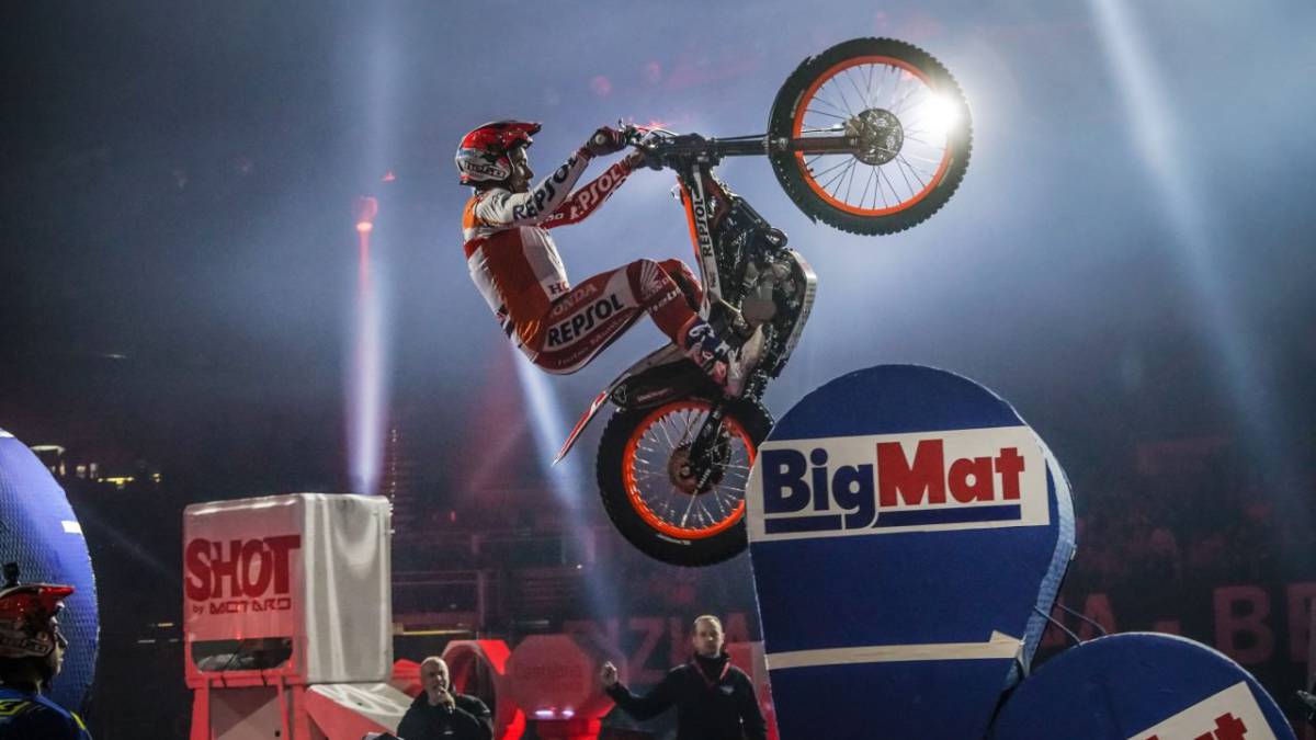 Bou gana en Granada y aumenta su ventaja en el Mundial