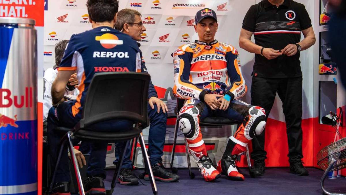 Lorenzo: "Hemos tenido muchos problemas con el asiento"
