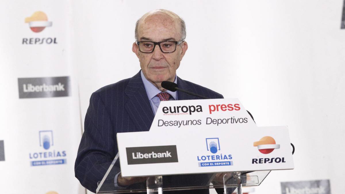 Ezpeleta: "Estudiaremos cambiar la hora del GP de Qatar"