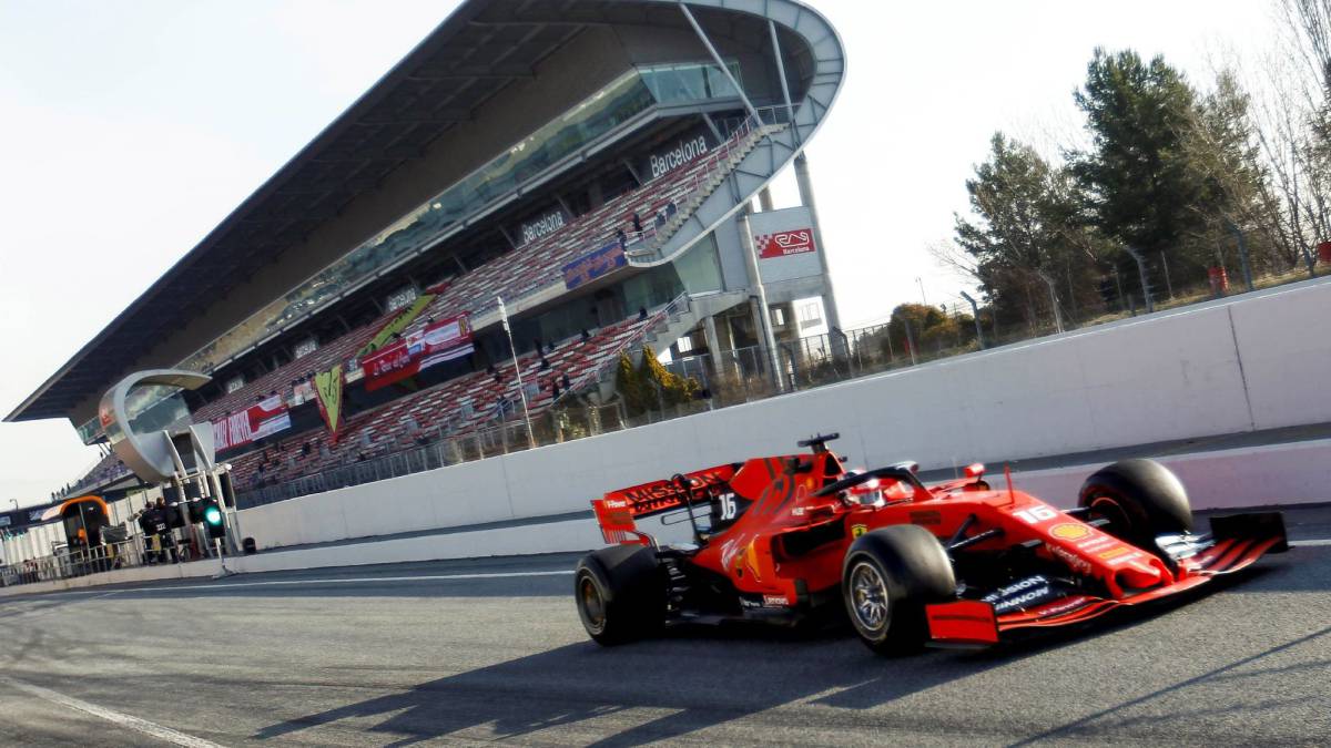 Ferrari empieza a volar