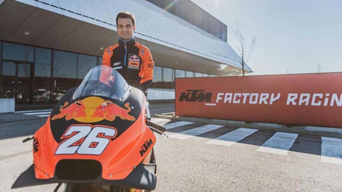 Pedrosa ya posa con la KTM y Puig contesta a Stefan Pierer