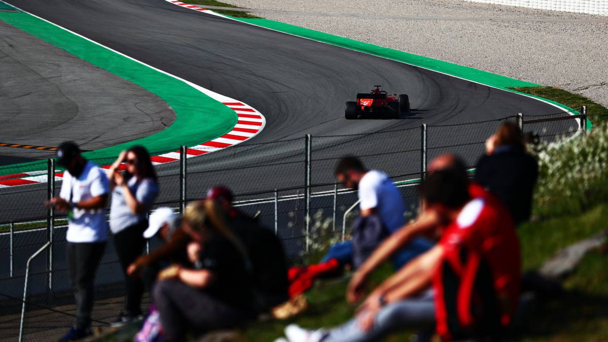 Test F1 Barcelona 2019 en directo: día 8 en vivo