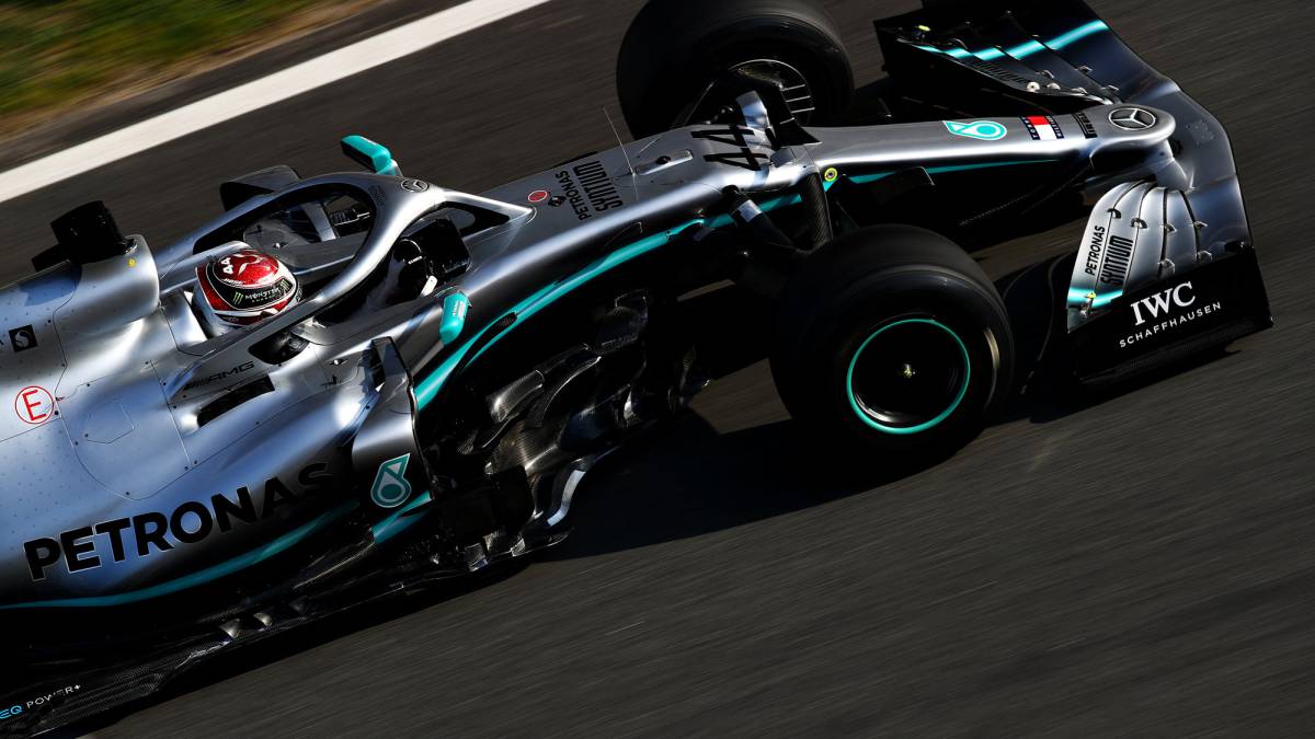 Lewis Hamilton.