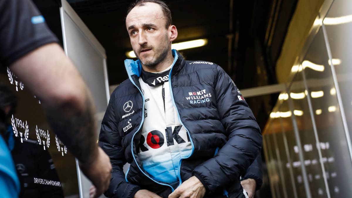 Robert Kubica.