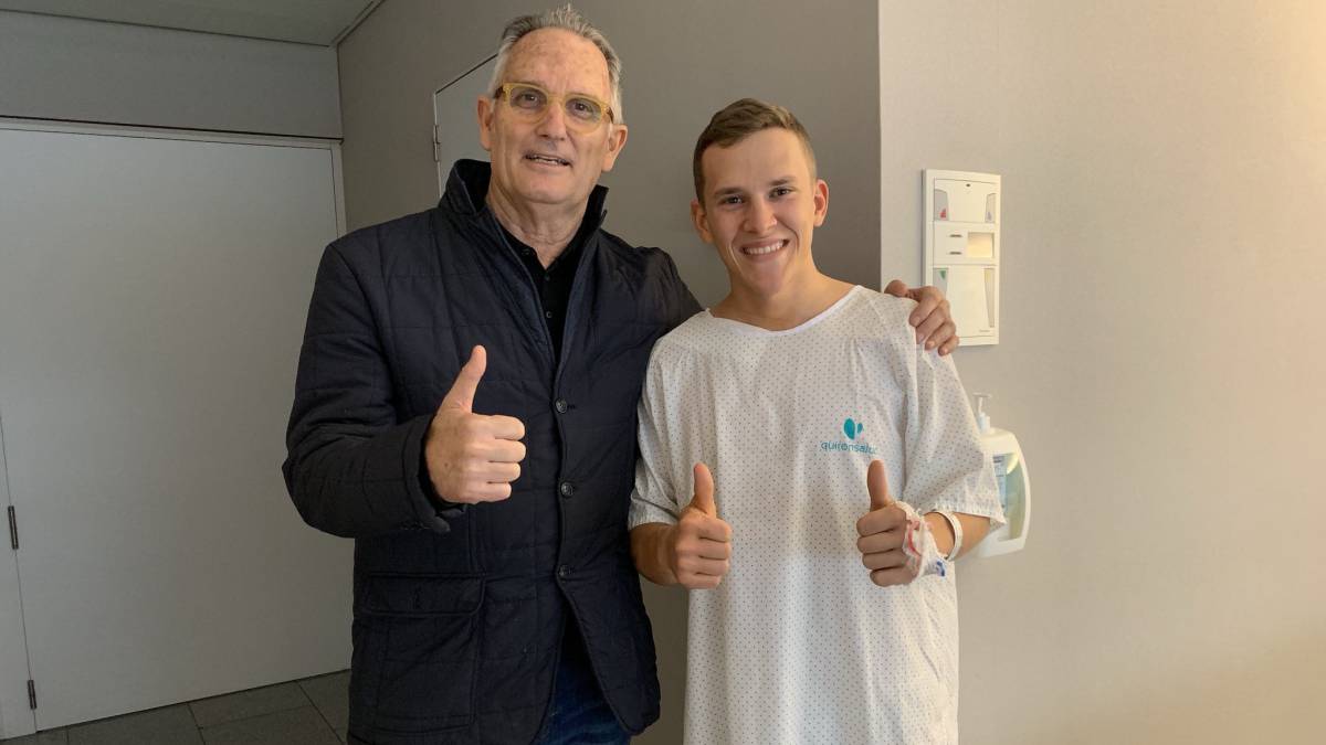 Rodrigo, operado con éxito, quiere inaugurar el año en Qatar