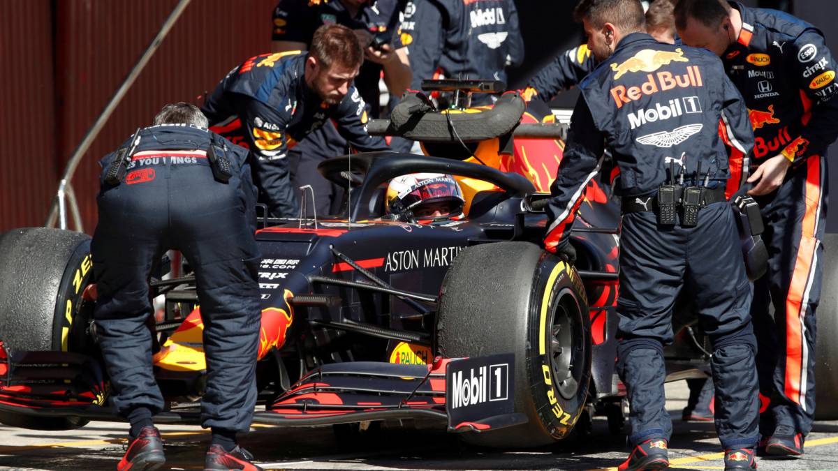 Red Bull se ve al nivel de Mercedes y Ferrari