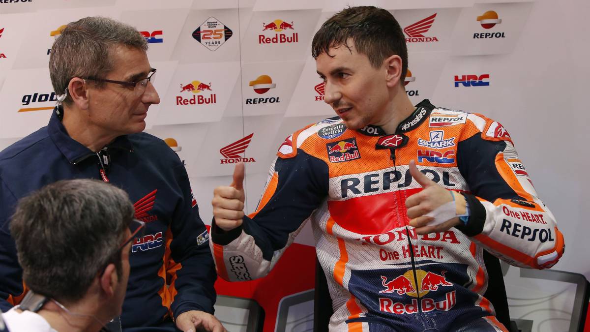 Palmarés y títulos de Lorenzo en el Mundial de Motociclismo