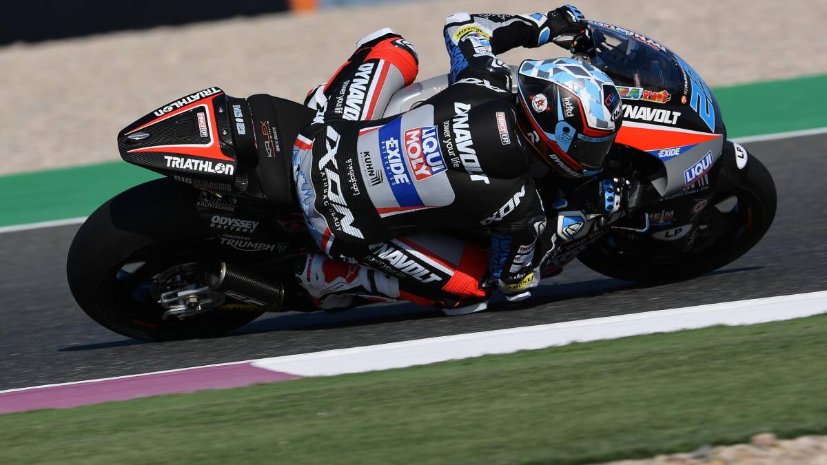 Buen segundo de Vierge al que Schrotter quita la pole