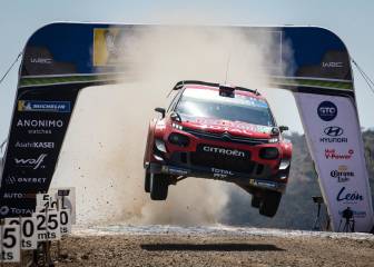 Sebastien Ogier sigue siendo el rey en el Rally de México