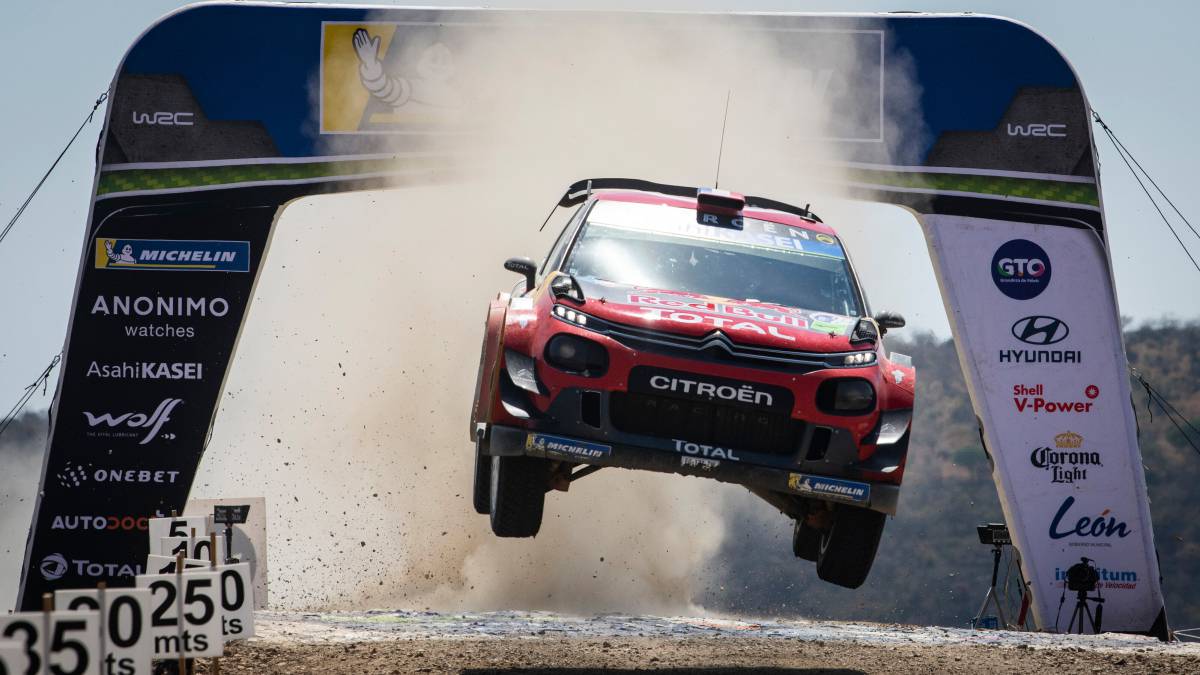 Sebastien Ogier sigue siendo el rey en el Rally de México