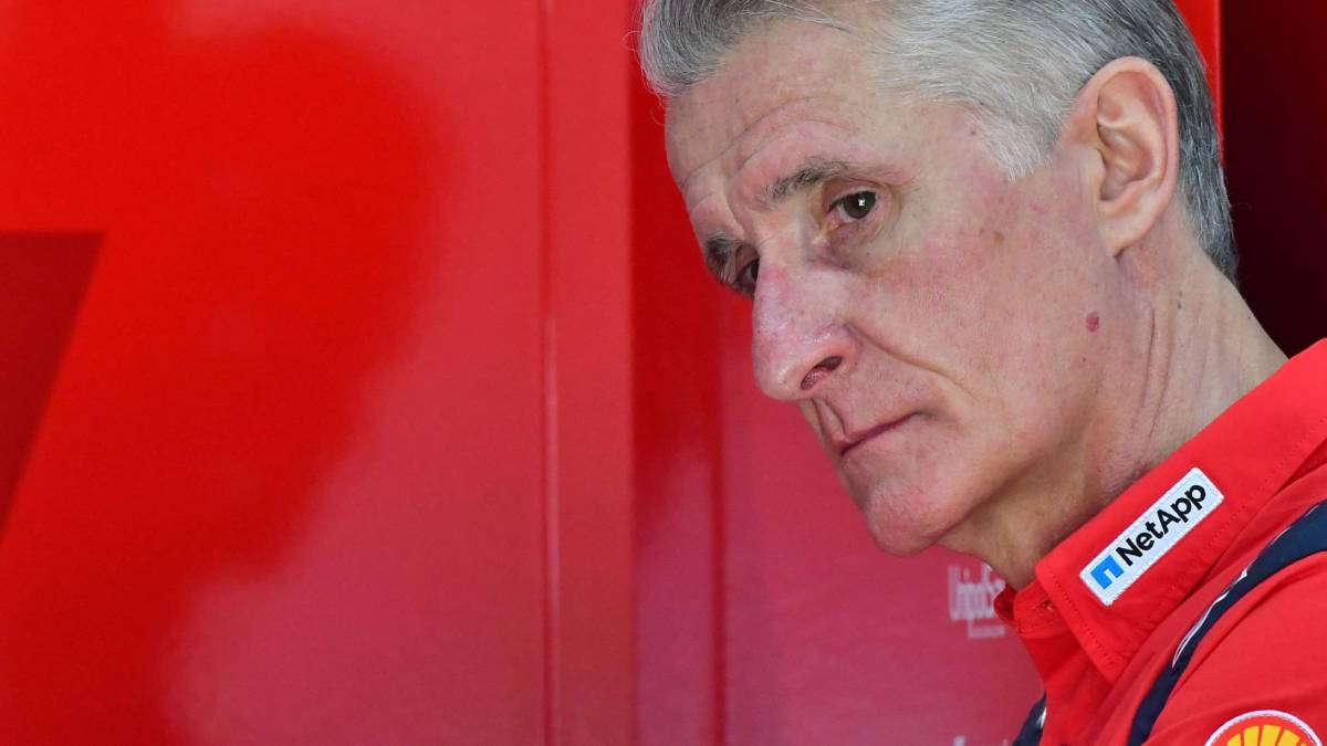 Ciabatti: “Pensaban que era una pieza aerodinámica, pero no lo es”