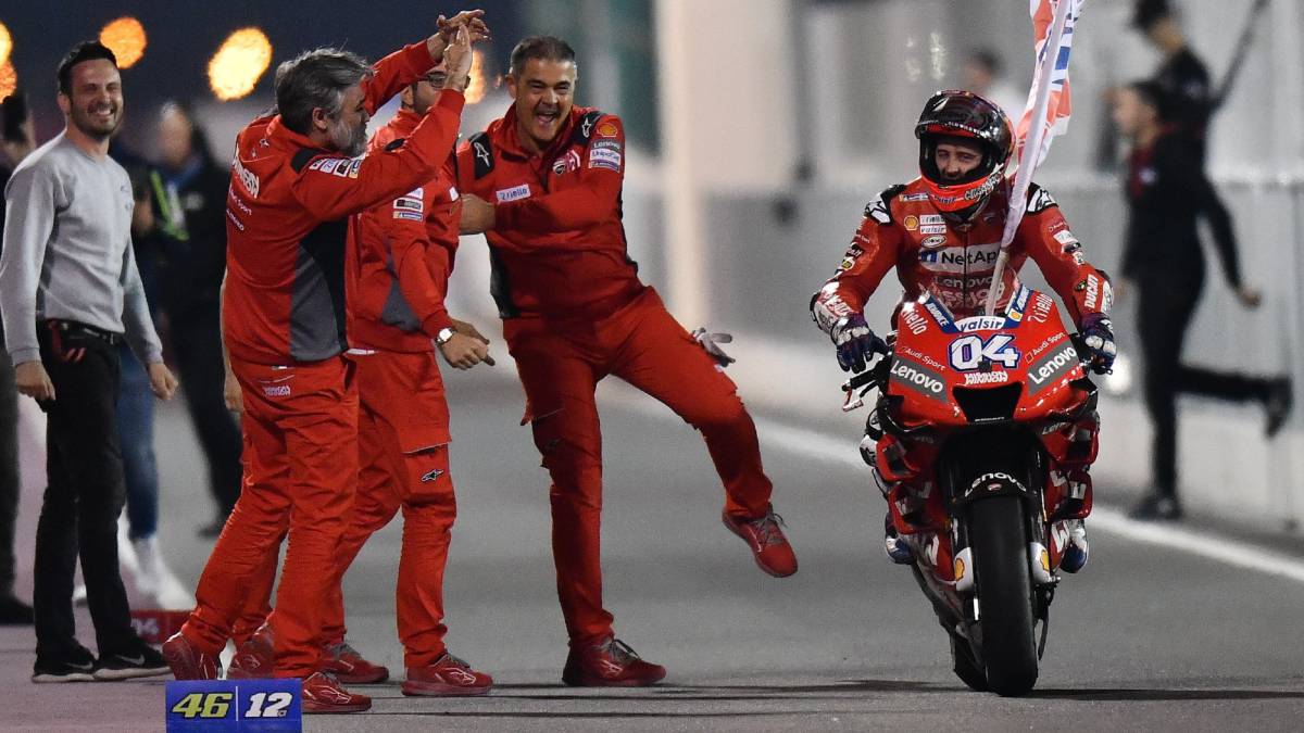 Ducati: "No teníamos una sola duda de que la pieza era legal"