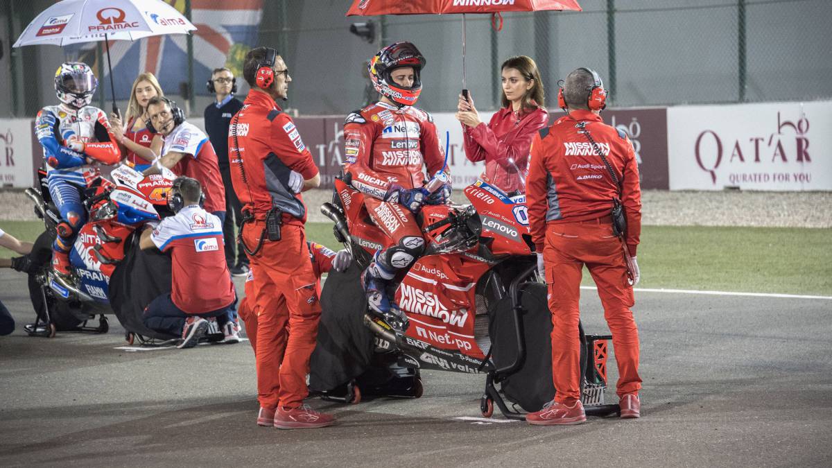 Las líneas maestras que llevan a cuatro fábricas contra Ducati
