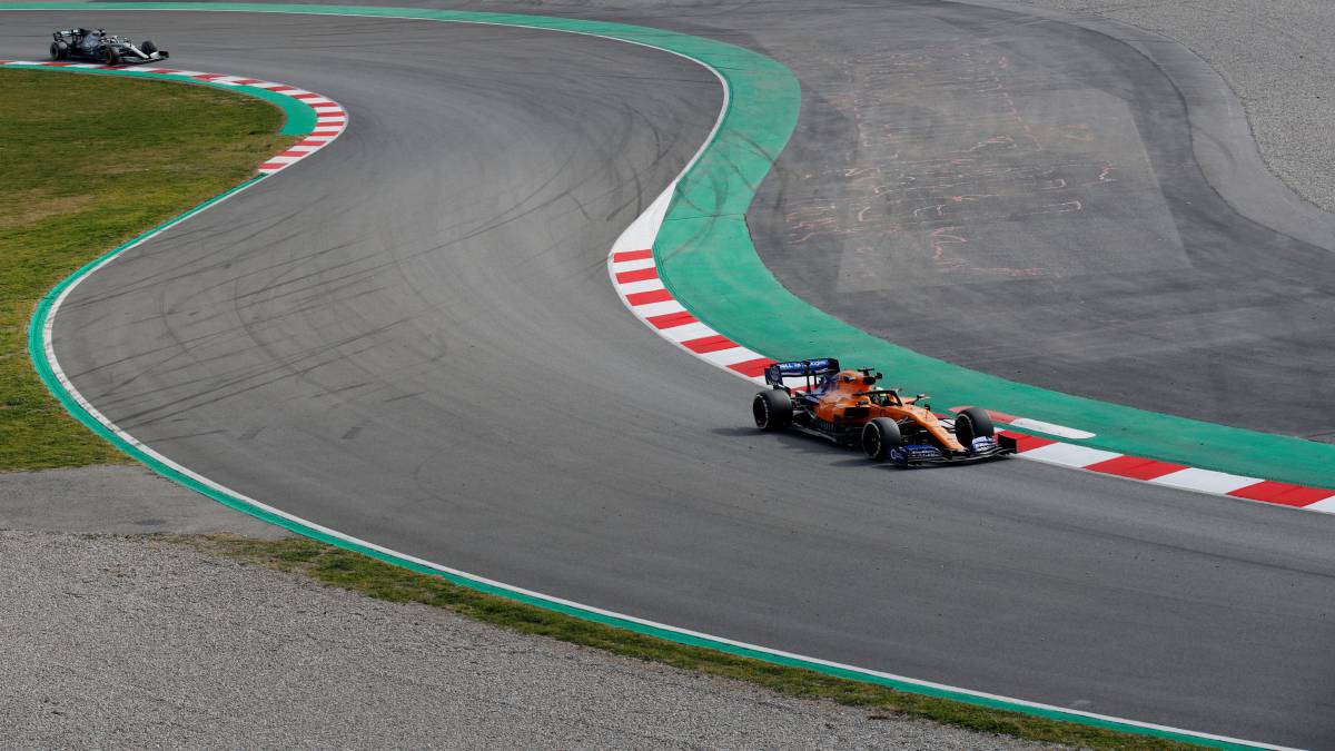 McLaren, el equipo que menos mejora; Mercedes, el que más