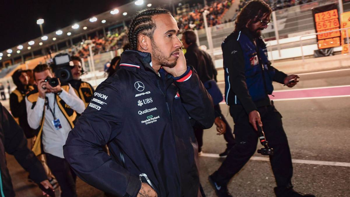 Lewis Hamilton.