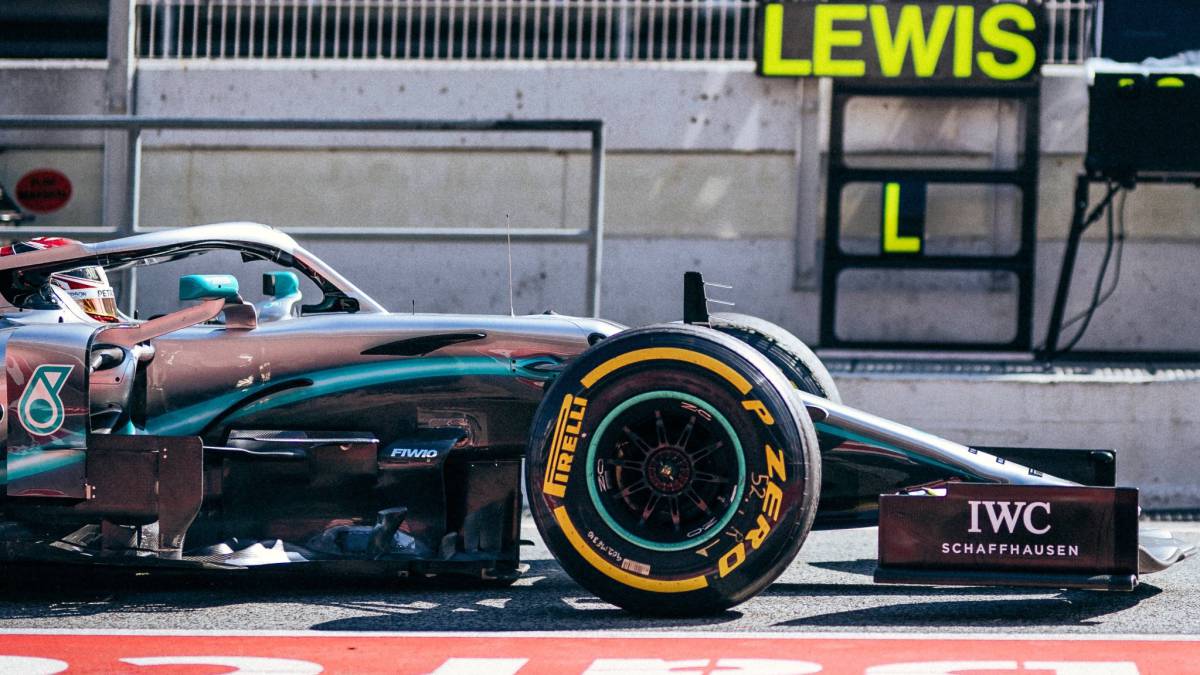 Neumáticos y normativa, claves para ganar según Mercedes