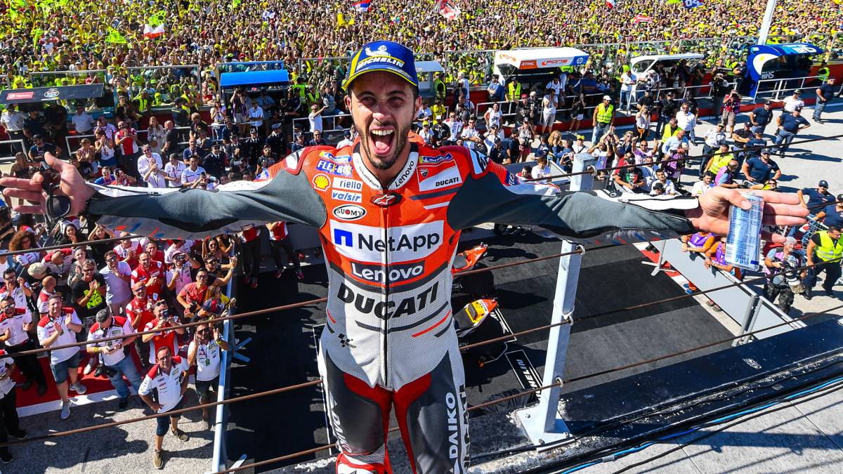 Dovizioso ya se sienta en la misma mesa que Biaggi